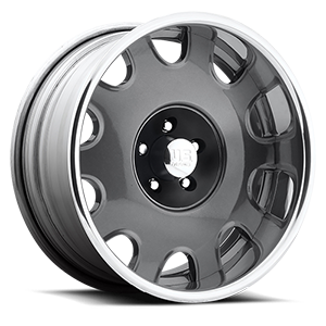 Gloss Gunmetal | Matte Black | Polished Lip