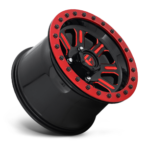 Fuel UTV Wheels Hardline - D911 Beadlock (Lightweight Ring)
