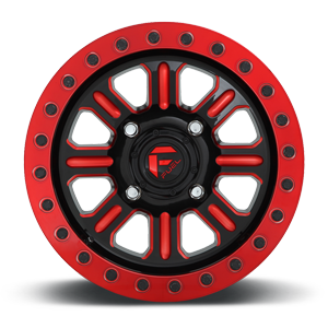 Fuel UTV Wheels Hardline - D911 Beadlock (Lightweight Ring)