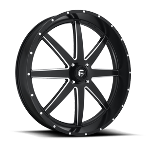 30x6 | Black & Milled