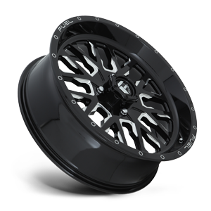 Fuel UTV Wheels Stroke - D611 - UTV