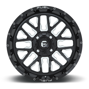 Fuel UTV Wheels Stroke - D611 - UTV