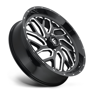Fuel UTV Wheels Triton - D581 - UTV