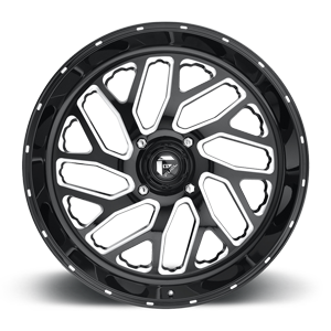 Fuel UTV Wheels Triton - D581 - UTV