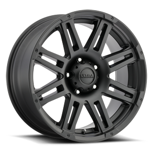 Satin Black and Satin Clear Coat