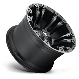 Fuel 1-Piece Wheels Vapor - D851