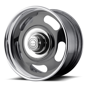 Two-Piece Gray Center w/ Polished Barrel