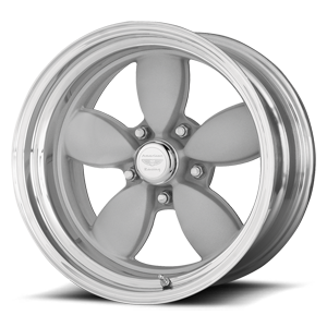 Two-Piece Mag Gray Center Polished Barrel