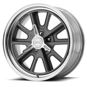 Two-Piece Gray Center w/ Polished Barrel