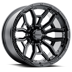 Gloss Black and Clear Coat 20x10