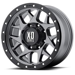 Matte Gray w/ Black Ring