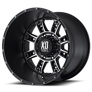 Matte Black Machined