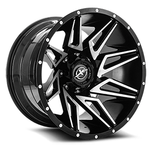 Gloss Black & Machined