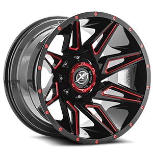 Gloss Black Milled