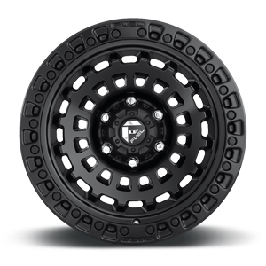 Fuel 1-Piece Wheels Zephyr - D633 [Truck]