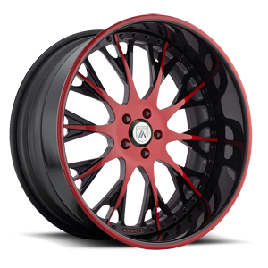 Asanti Forged Wheels A/F Series AF825