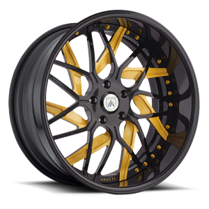 Black and Yellow