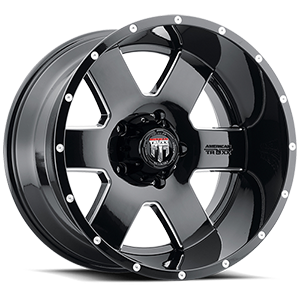 Gloss Black Milled