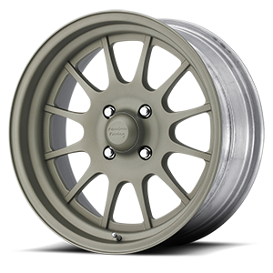 Shown with custom Titanium finish