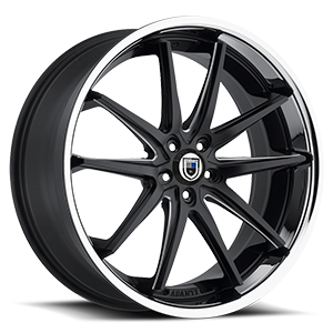 Matte Black Milled w/ SS lip
