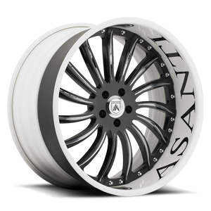 Asanti Forged Wheels A/F Series AF815