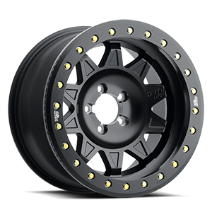 Matte Black with Black Beadlock