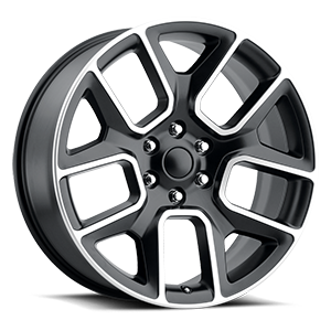 Satin Black Machined Face