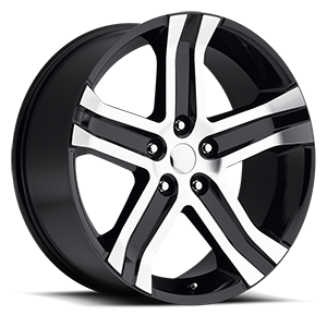 Black Machined