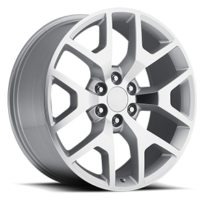 Silver Machined