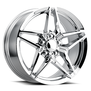 Chrome - 18x8.5