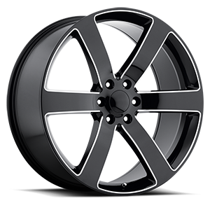 Black Milled 