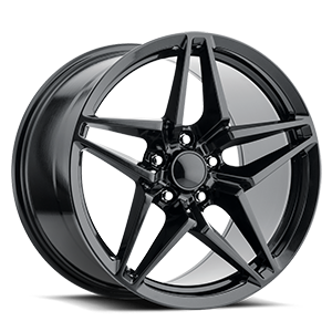 Satin Black - 20x12