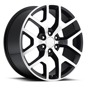 Black Machined