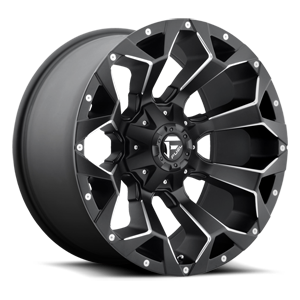 Matte Black Milled