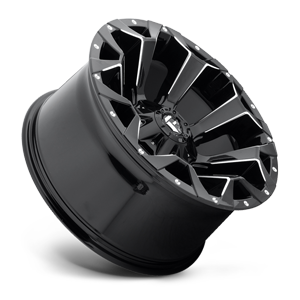 Fuel 1-Piece Wheels Assault - D576