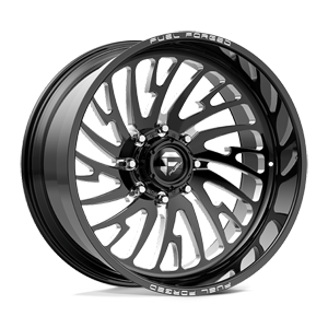 Gloss Black Milled