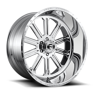 Polished 6 Lug