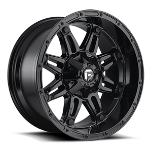Fuel 1-Piece Wheels Hostage - D625