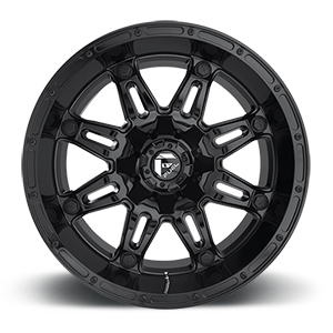 Fuel 1-Piece Wheels Hostage - D625