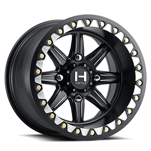 Full Satin Black Milled