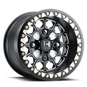 Satin Black Milled