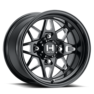 Satin Black Milled