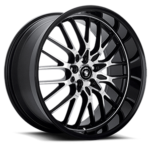 Gloss Black Mach Face