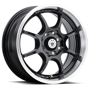Gloss Black w/ Machined Lip