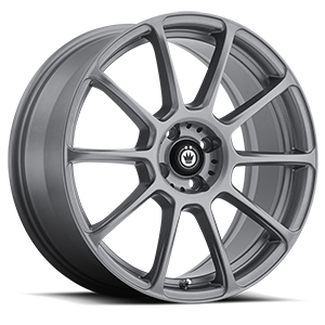 Matte Gunmetal