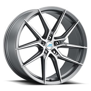 Titanium Gray / Machined Face