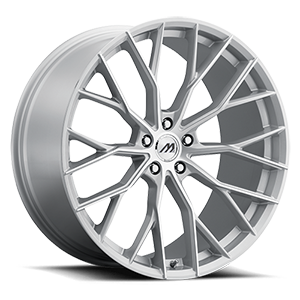 Arctic Silver / Machined Face