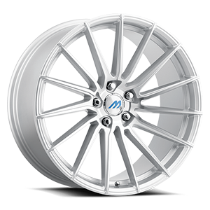 Arctic Silver / Machined Face