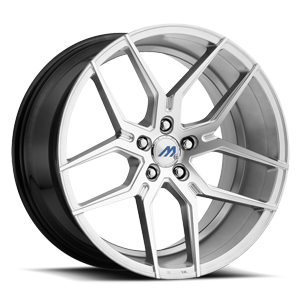 Hyper Silver / Machined Face