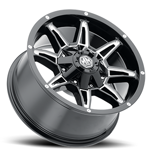 Mayhem Wheels 8090 Rampage